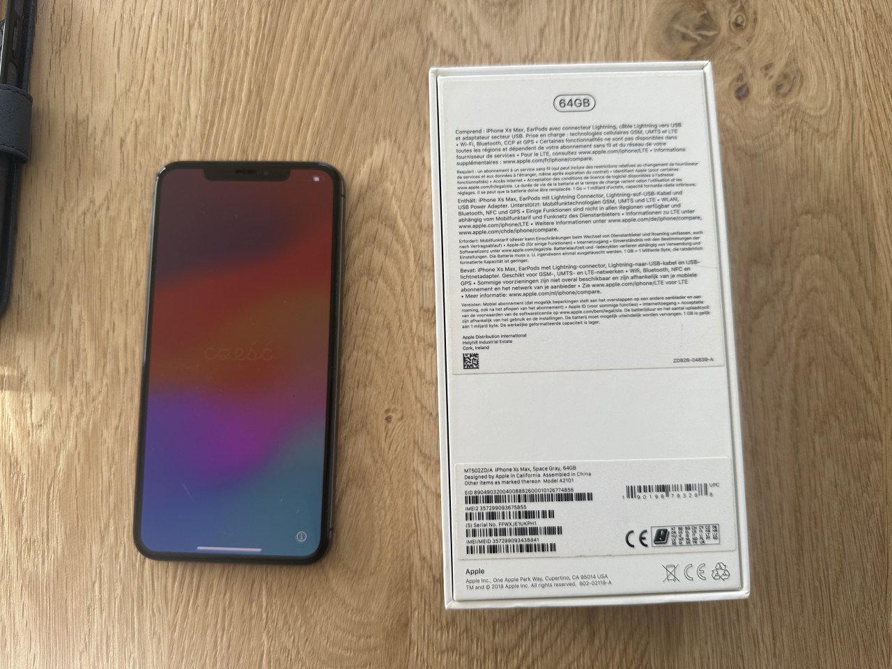 Te koop  iPhone XS Max 64GB - Nieuw Hoesje & Screenprotector