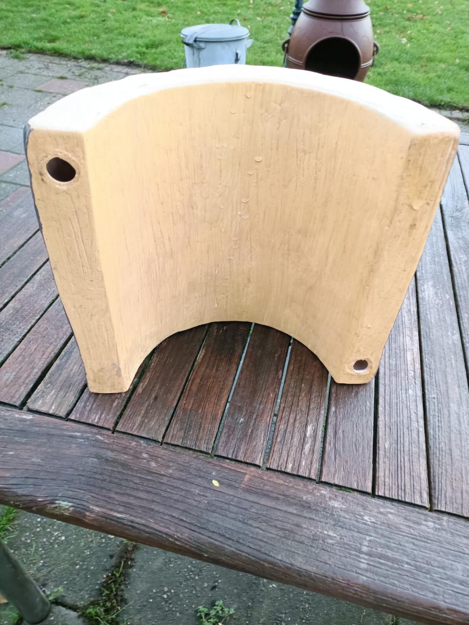 Stenen grot voor reptiel of knaagdier