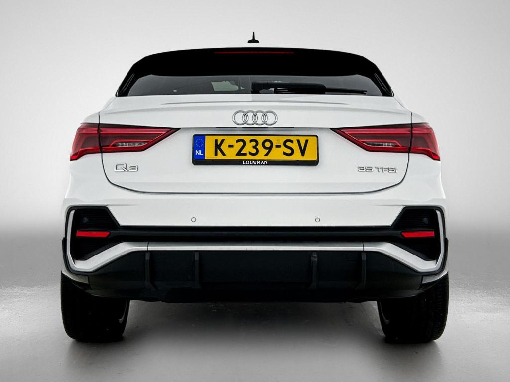 Audi Q3 sportback 35 tfsi s edition | 20" audi sport velgen | virtual cockp