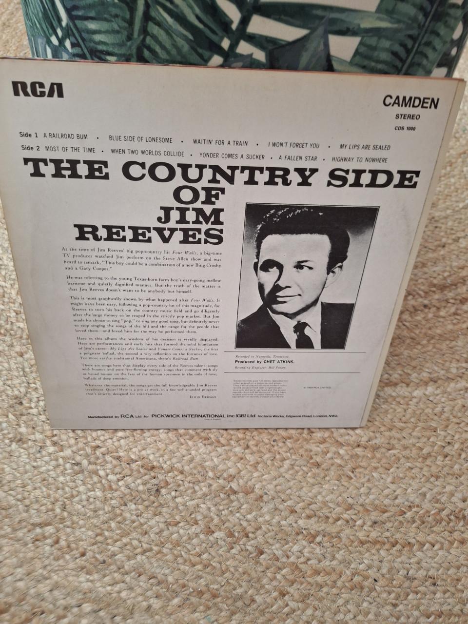 Lp Jim Reeves