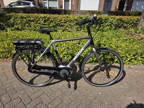 Koga elektrische heren fiets met Bosch middenmotor en 500wh accu