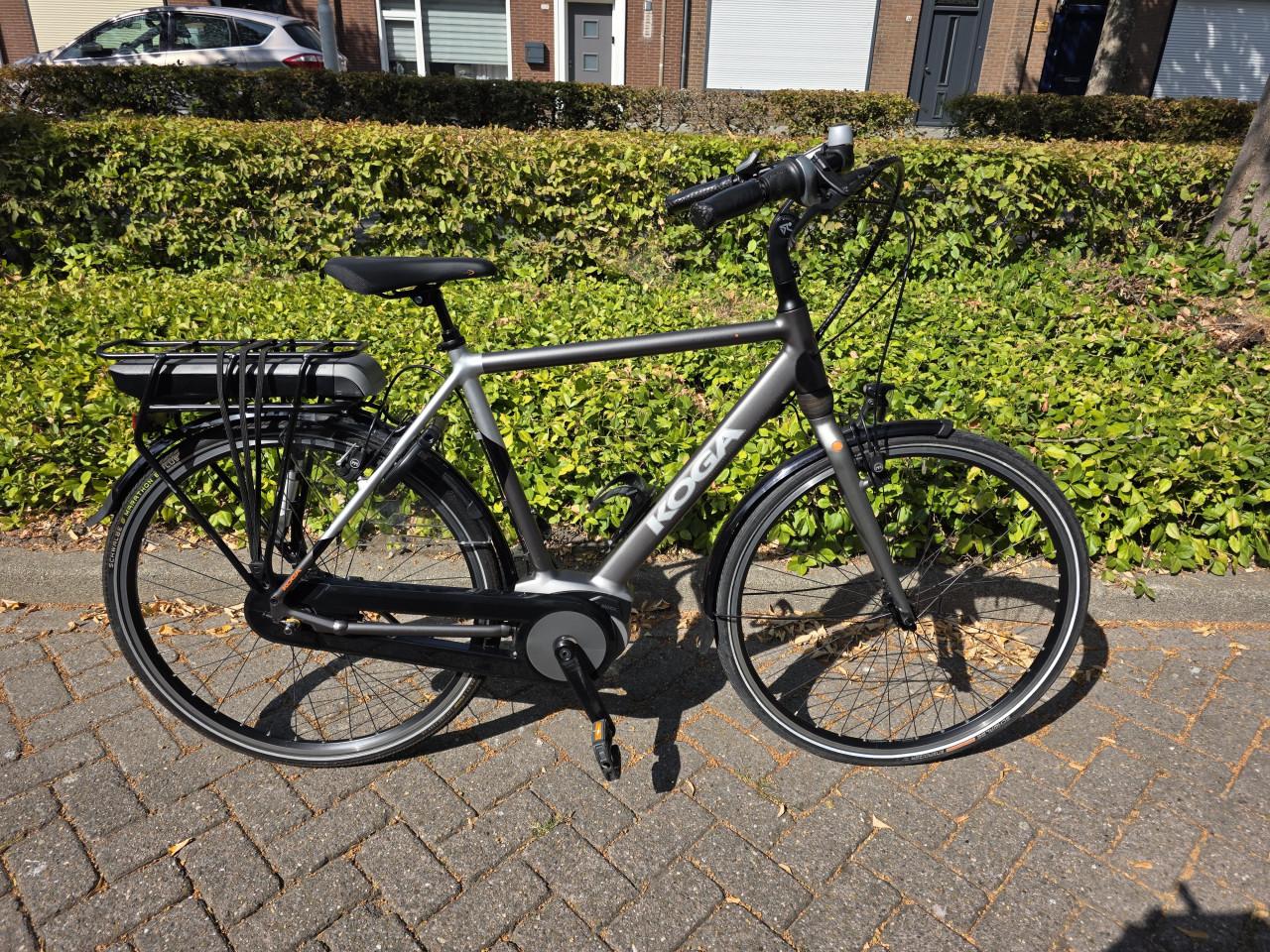 Koga elektrische heren fiets met Bosch middenmotor en 500wh accu