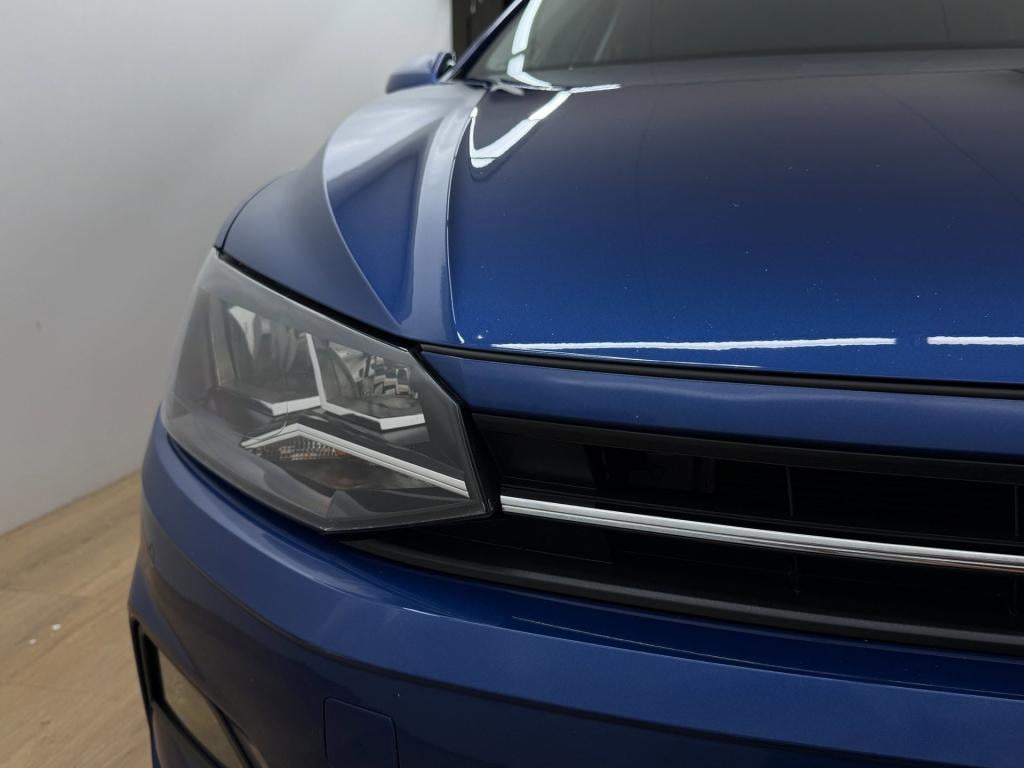 Volkswagen Polo occasion 1.0 tsi highline | blauw | tweedehands volkswagen 