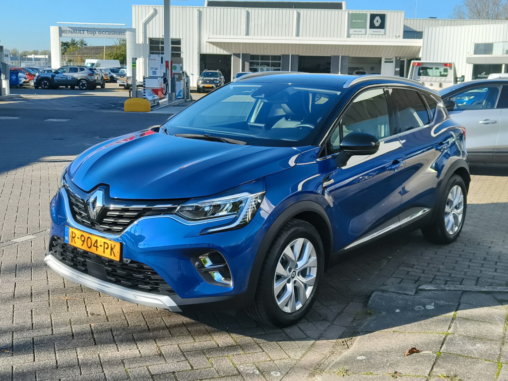 Renault Captur 1.6 e-tech plug-in hybrid 160 intens