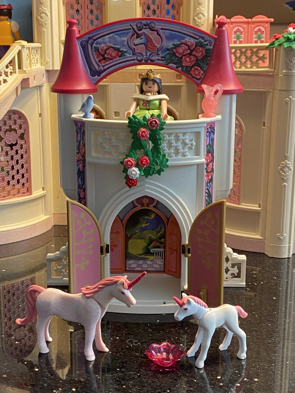 Playmobil prinsessentoren 4777