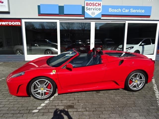 Ferrari F430 4.3 v8 spider f1, keramisch!