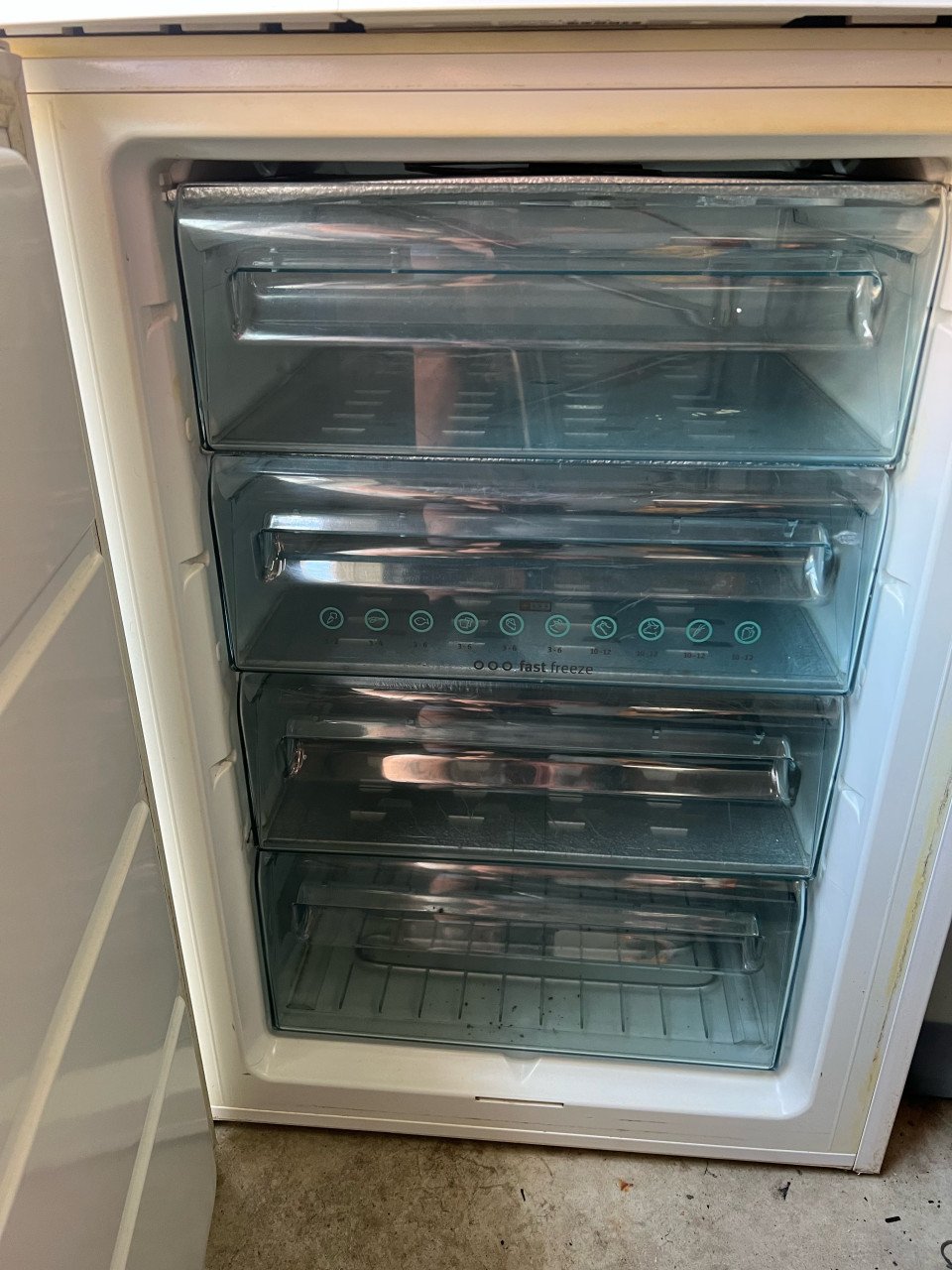 Vriezer electrolux