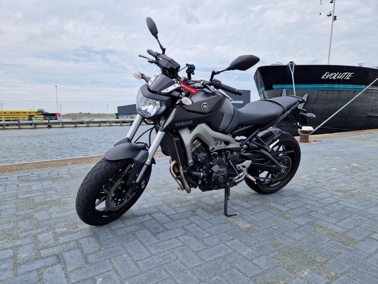 Yamaha MT-09 ABS – 2014 – 33.600 km – Zeer nette staat