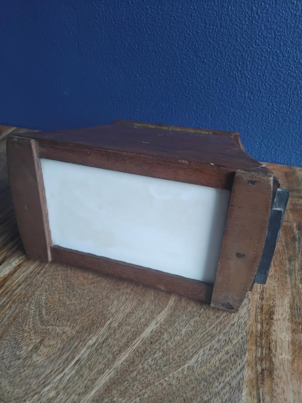 Antiek Stereoscoop / Stereoscopische kijker