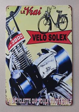 Solex 3800 Metalen Bord