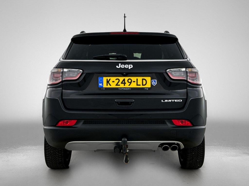Jeep Compass 1.3t limited | camera | navigatie | 19" lichtmetalen velgen | 