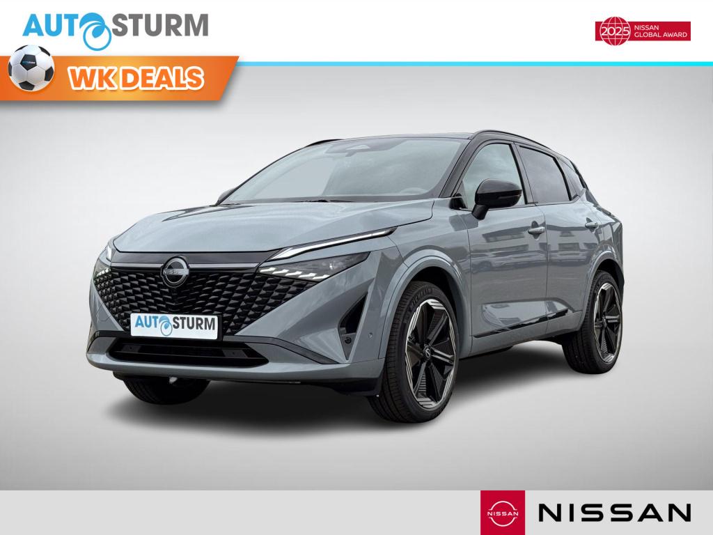 Nissan Qashqai 1.5 e-power n-design panoramadak + cold pack, nieuwe e-power