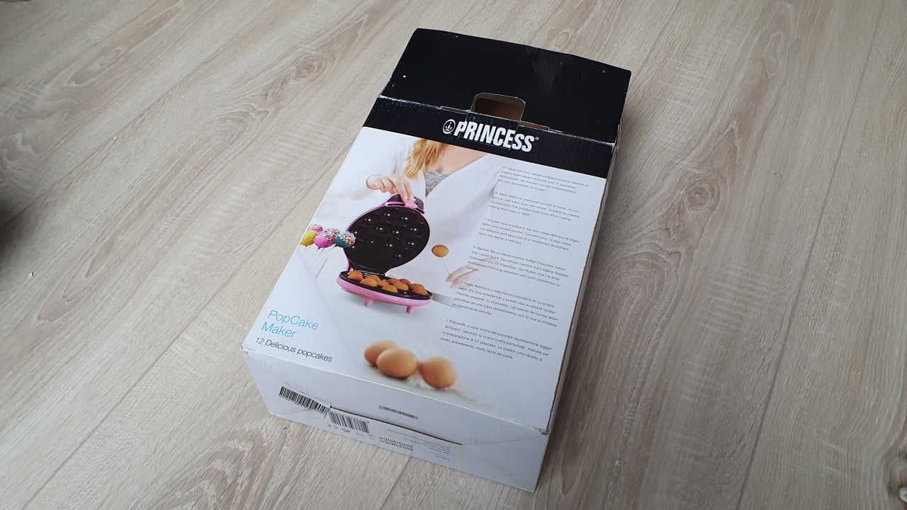 Cakepop maker