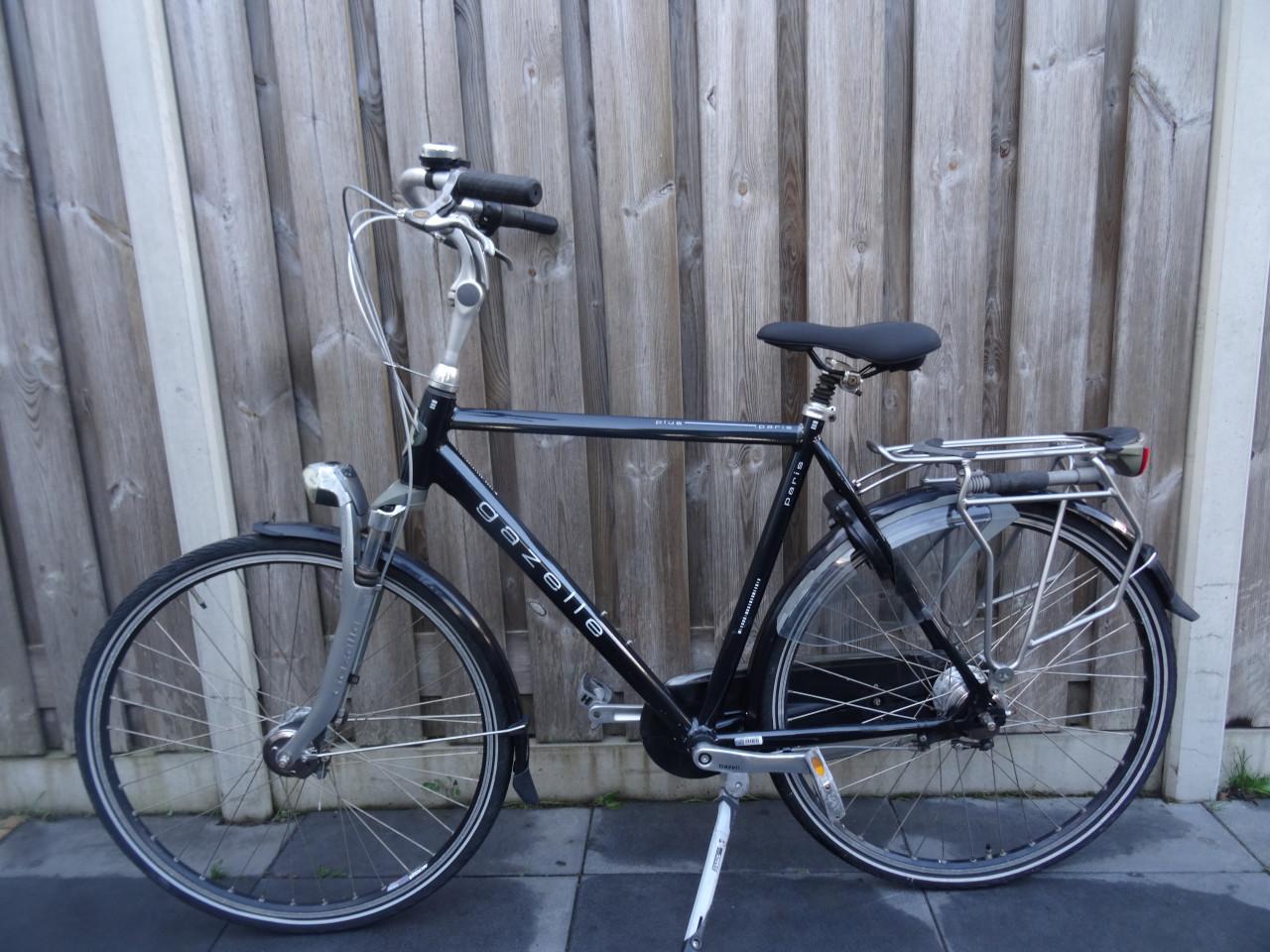 🚴‍♂️ Gazelle Plus Paris – 28 inch herenfiets 7 versnellingen | Fr 57 cm