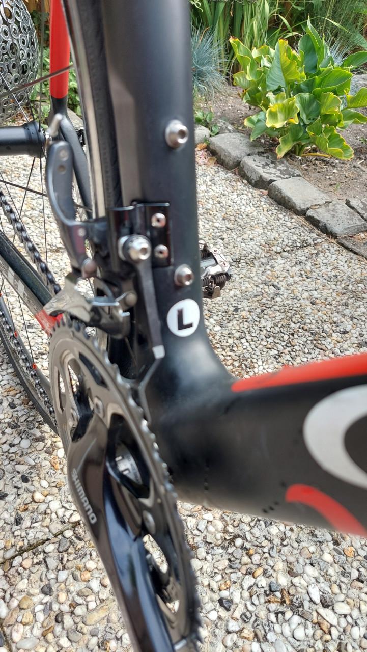 Wilier gtr maat L