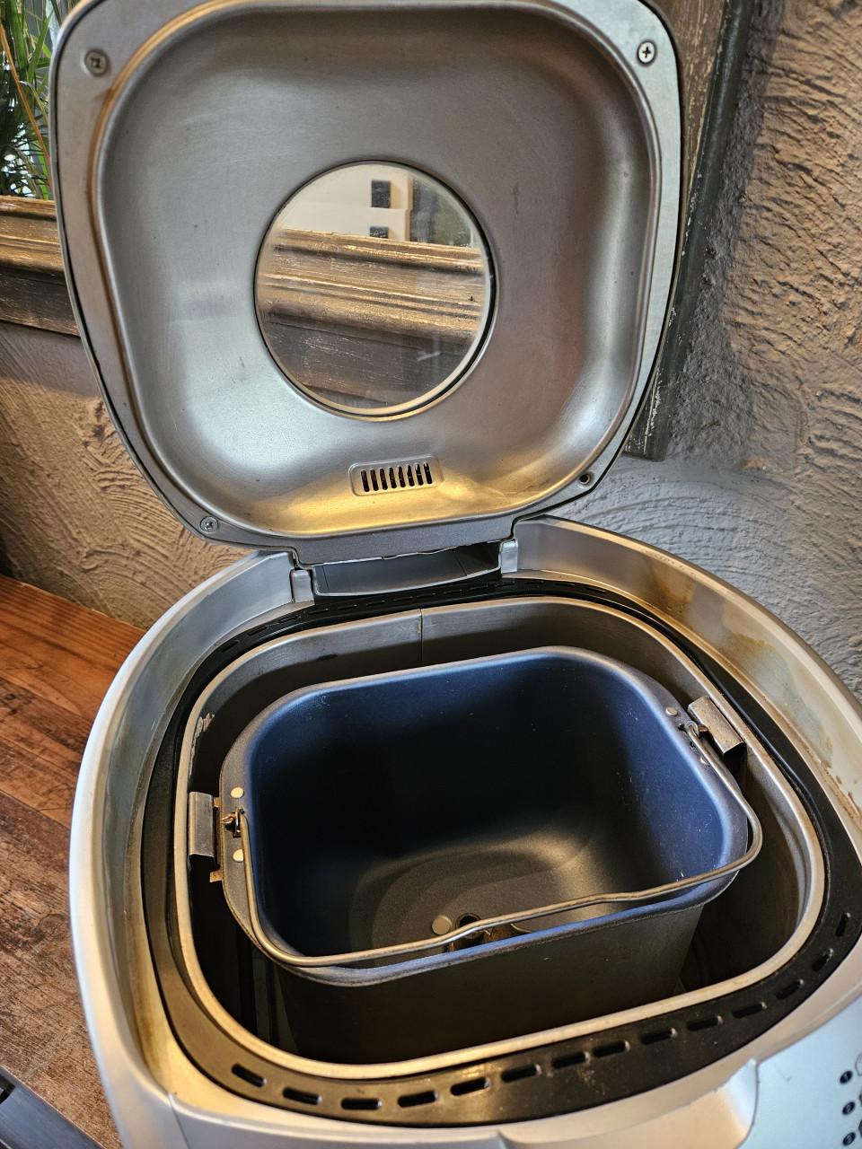 Goed werkende mooie Tefal Broodbakmachine OW3001 - Zilver