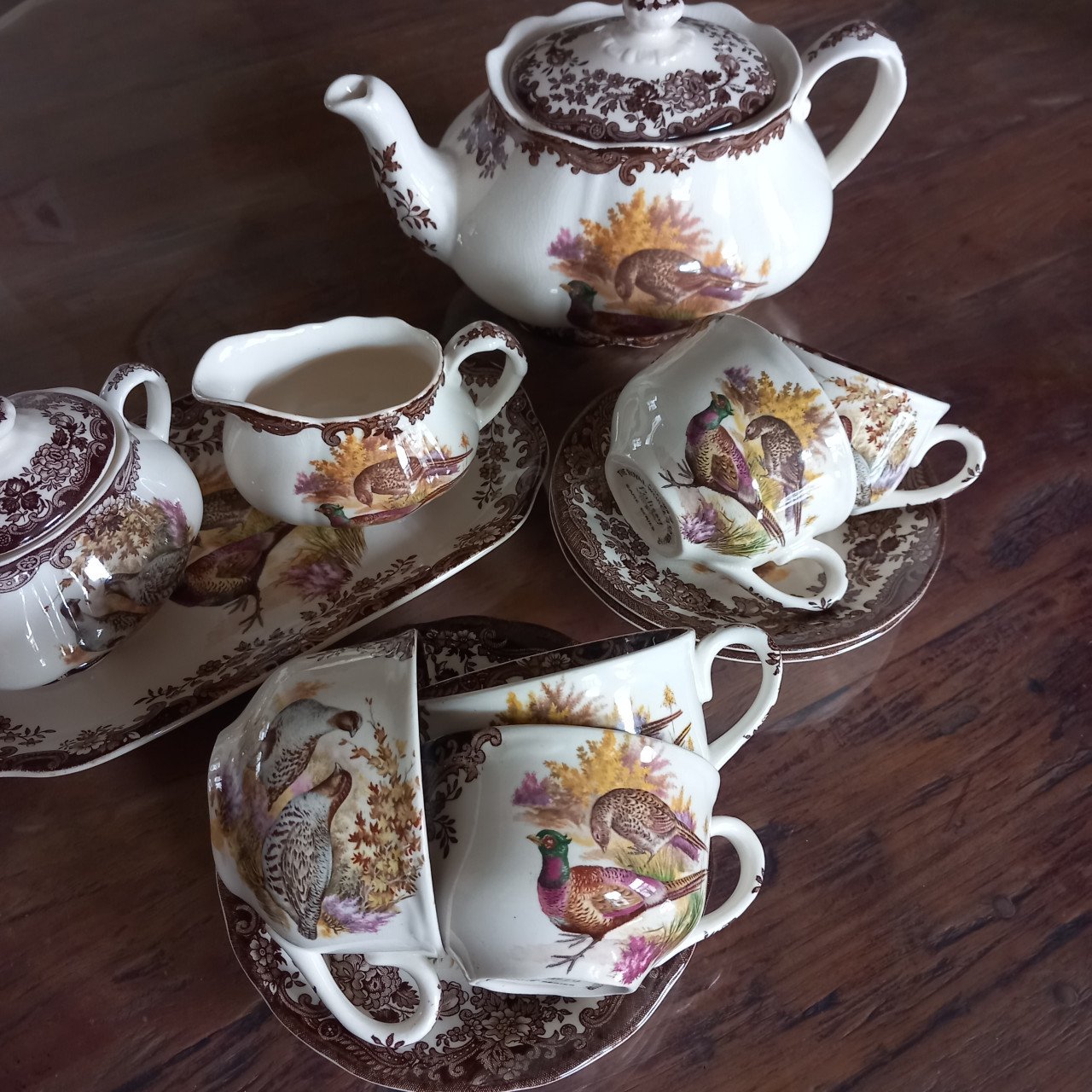 Servies van het merk palissy