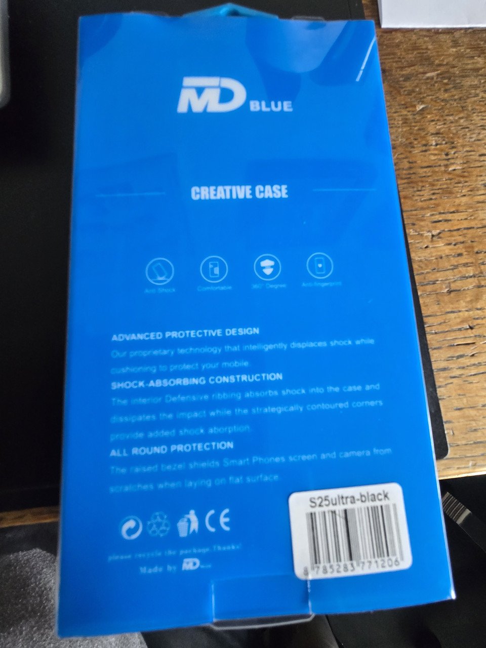 Beschermhoesje voor de Samsung Galaxy S25 Ultra