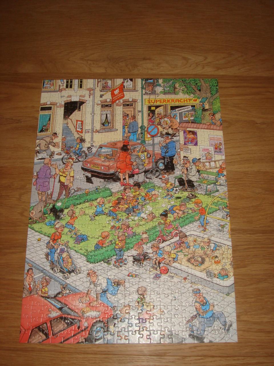 Te koop Complete Special Edition puzzel Kinderpostzegels 500 stukjes