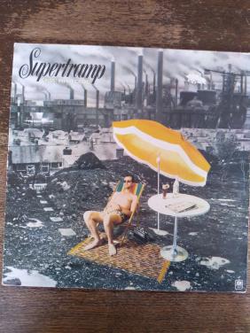 Te Koop LP SuperTramp - Crisis What Crisis