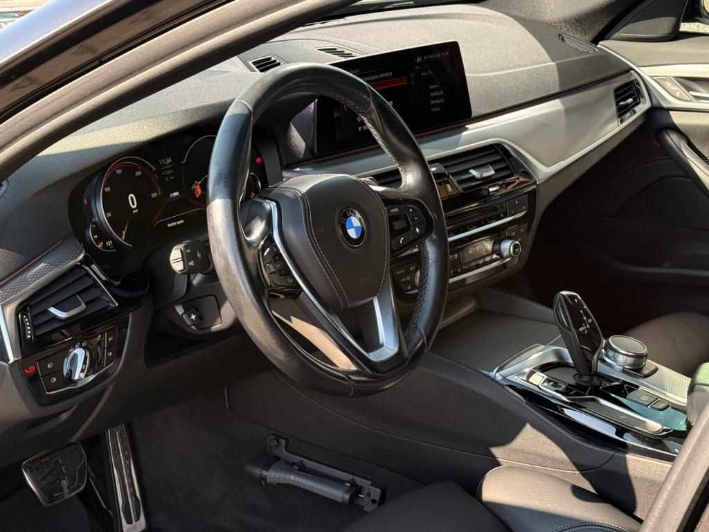 BMW 5 Serie 520i m-sport high executive | led | navi | cruise | achteruitri