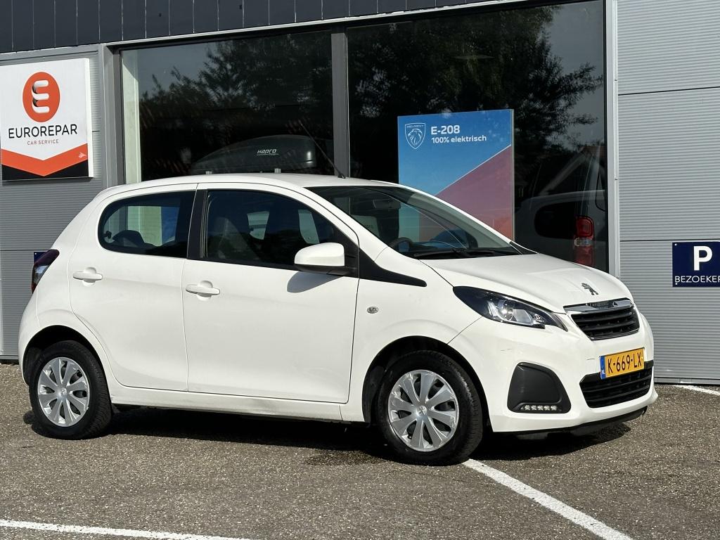 Peugeot 108 1.0 e-vti 72pk 5d active airco | bluetooth bellen & muziekstrea