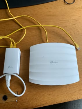 Tp link omada accespoint met adapter