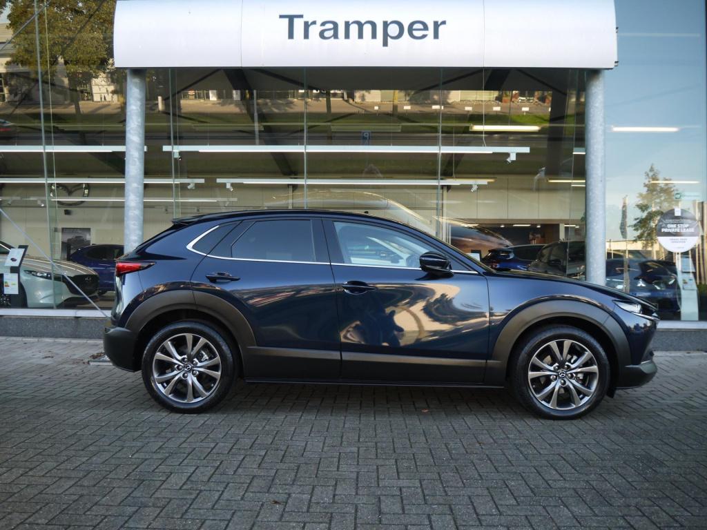 Mazda Cx-30 2.0 e-skyactiv-x m hybrid luxury 186 pk|automaat|trekhaak|rijkl