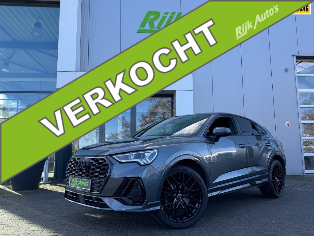 Audi Q3 sportback 35 tfsi s-line * matrix led * camera * black pack * keyle
