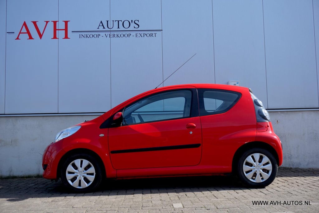 Citroen C1 1.0-12v ambiance