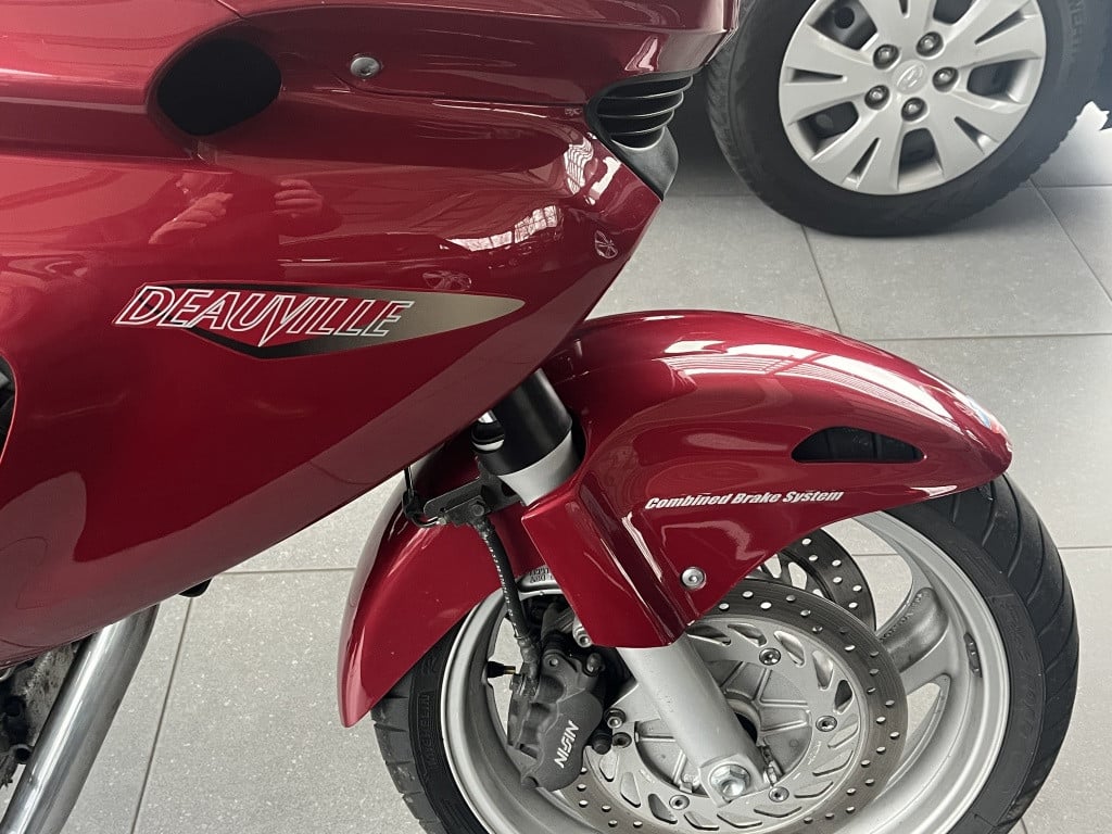 Honda Nt 650 tour deauville