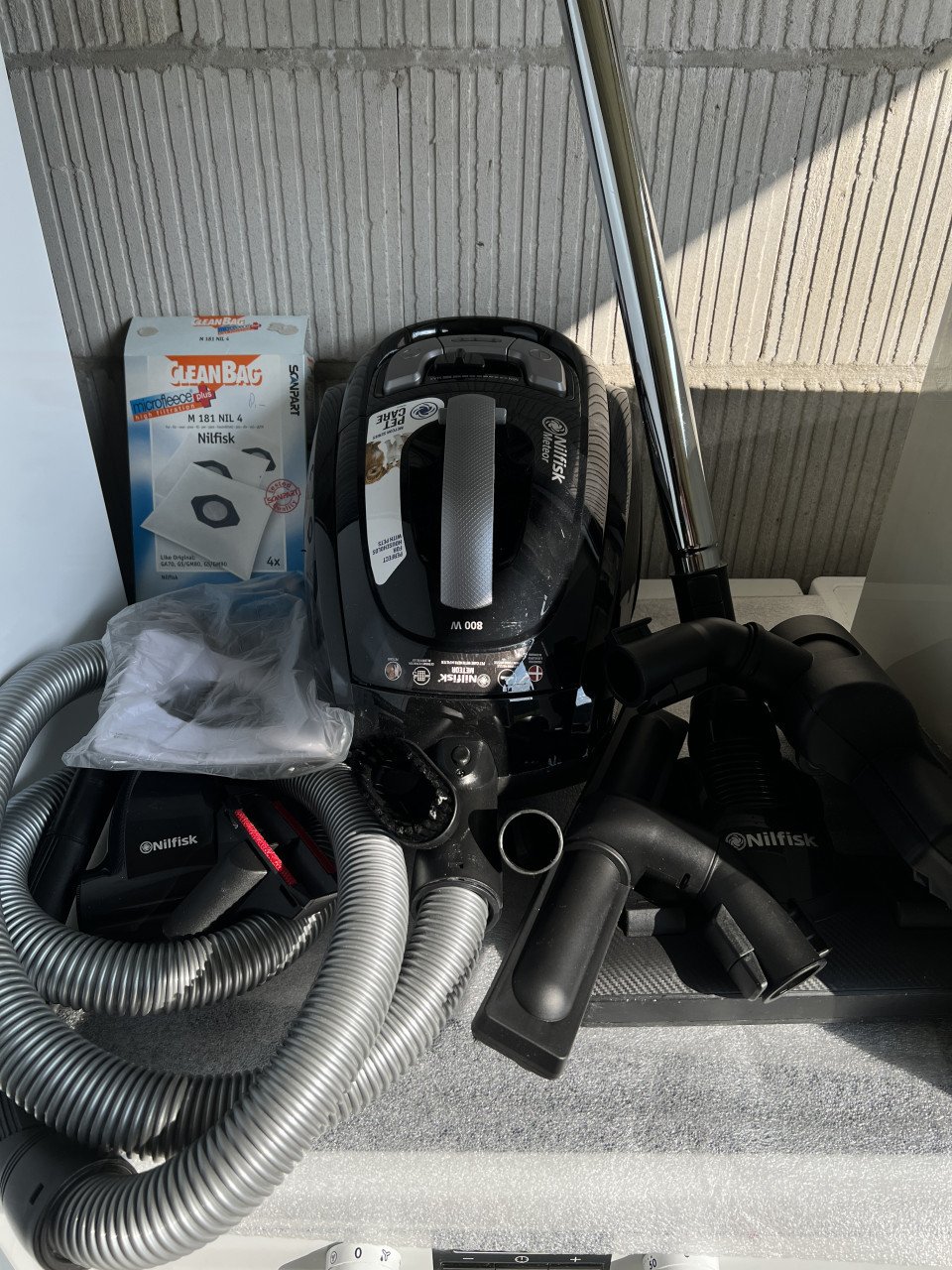 Nieuw! Nilfisk METEOR PET CARE, STOFZUIGER nieuwprijs €199,-