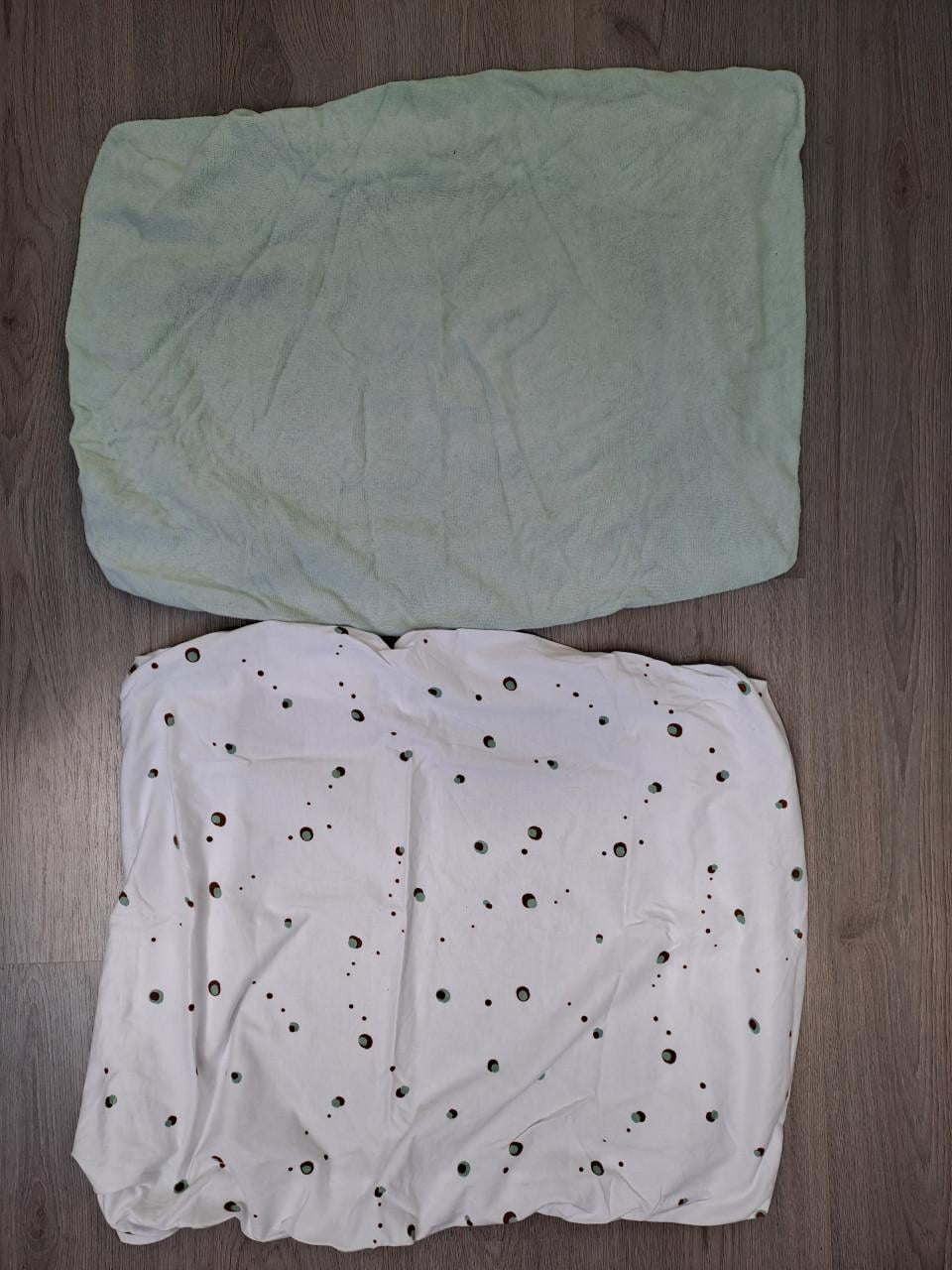 2x Aankleedkussen