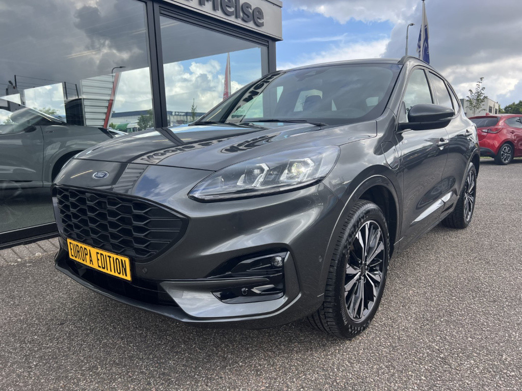 Ford Kuga 2.5 phev e-cvt 225pk st-line x , winterpack , trekhaak , head up 