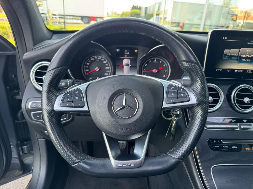 Mercedes-Benz Glc 250 4matic amg automaat / panoramaschuifdak / elektrische