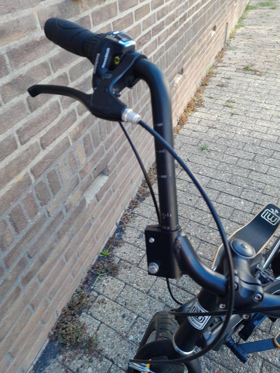 Z.g.a.n stepperbike Longway sport 7 versn