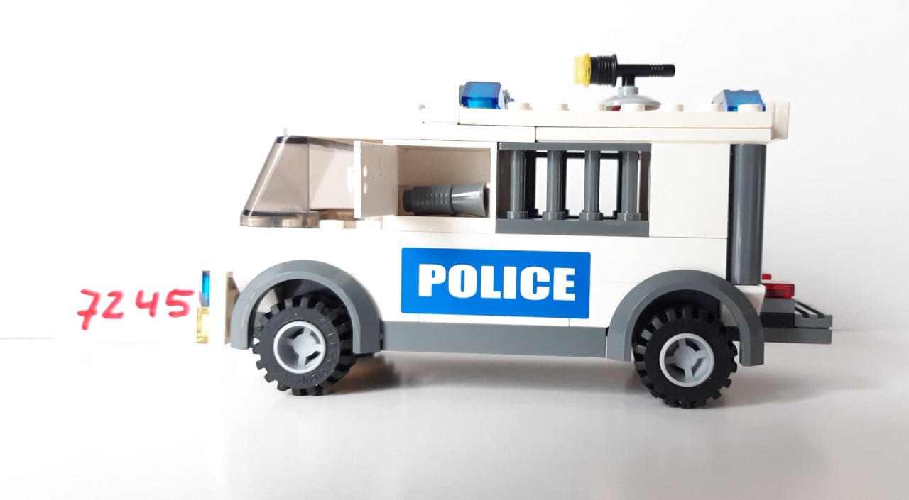 Lego City 7245: Gevangenentransport