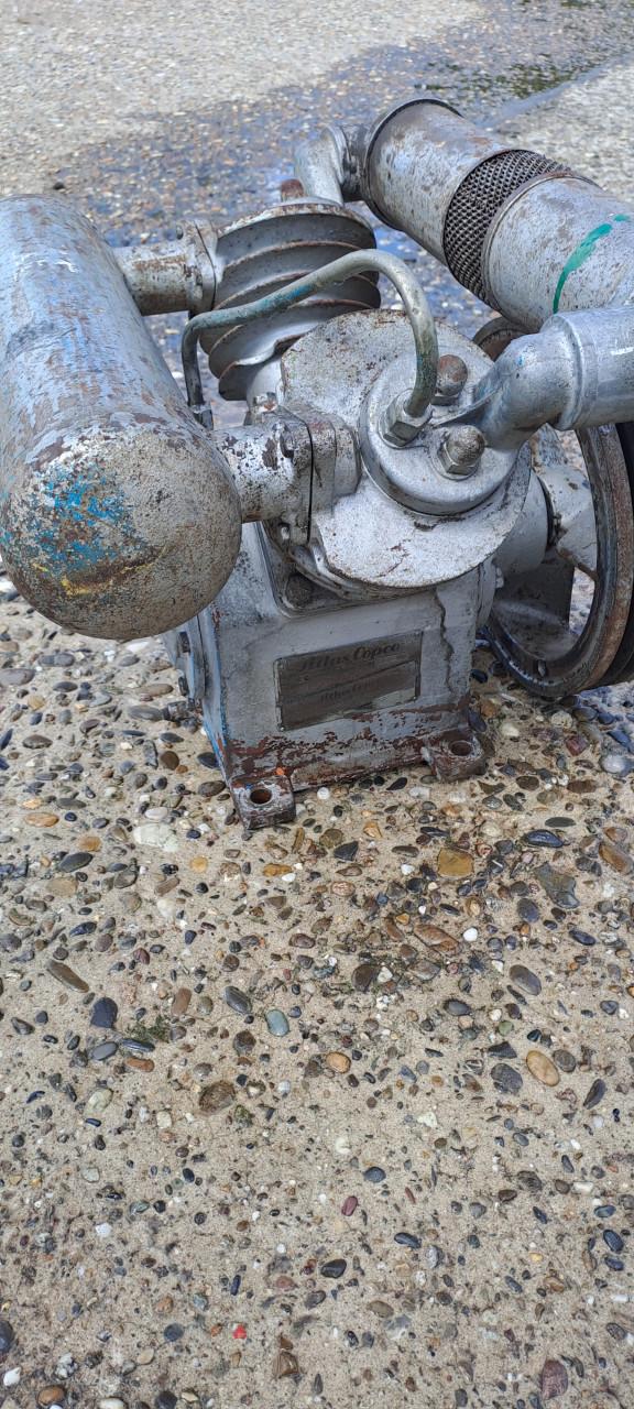 Atlas copco pomp