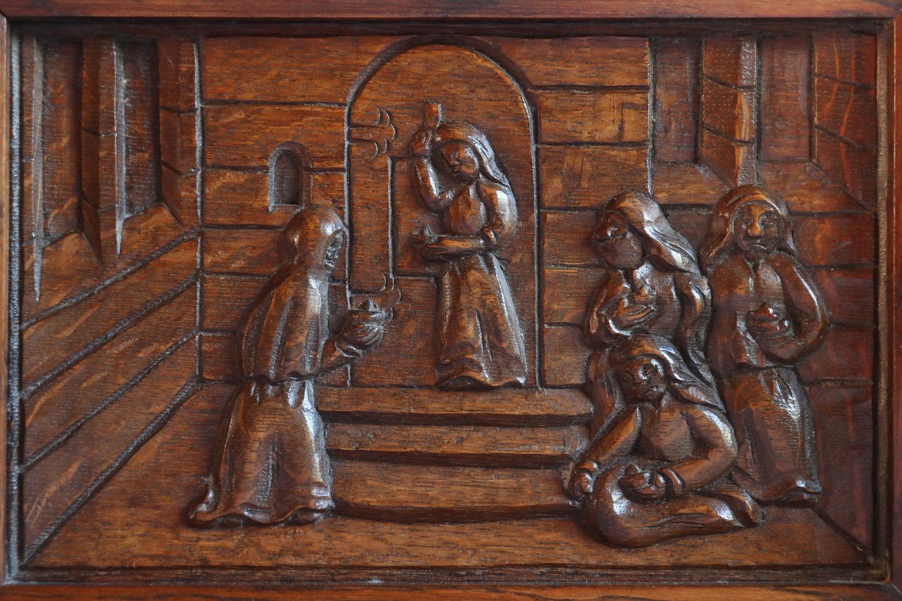 Oud-Hollandse beeldenkast