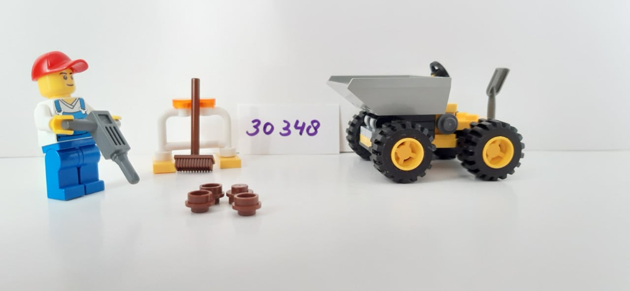 Lego City 30348: kiepwagen
