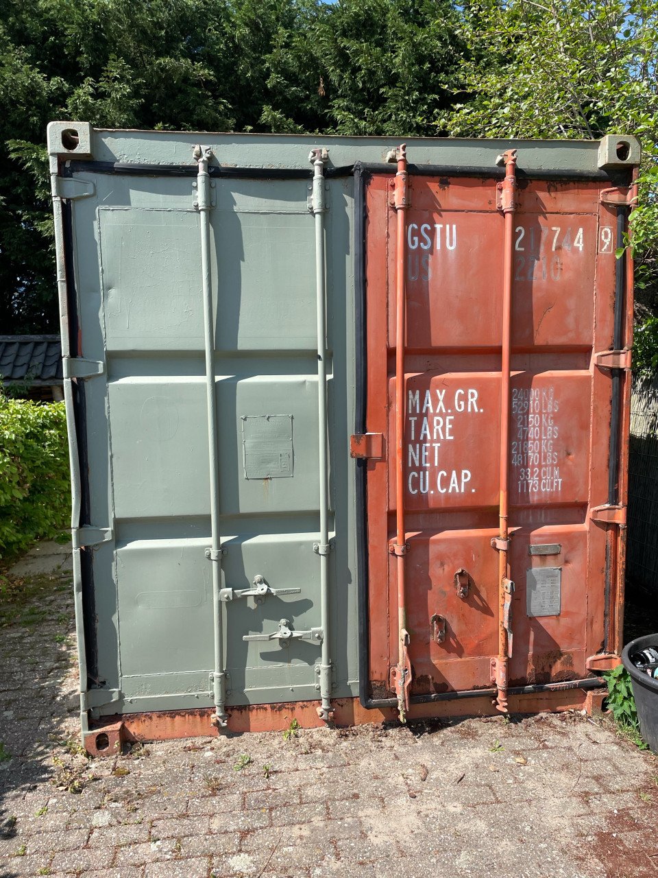 Zeecontainer