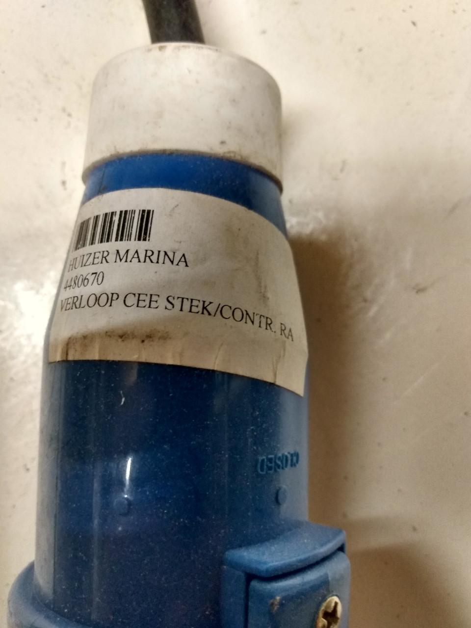 Verloop kabel / stekker