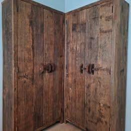 OOK VOOR OLD WOOD RAILWAY HOUTEN NACHTKASTJES KIJKT U BIJ 3Z FACTORY