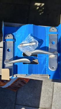 Deurkruk set toiletruimte