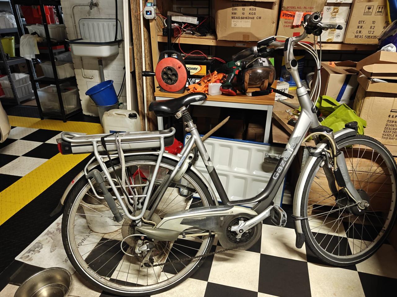 Gazelle medeo plus ,elektrische fiets