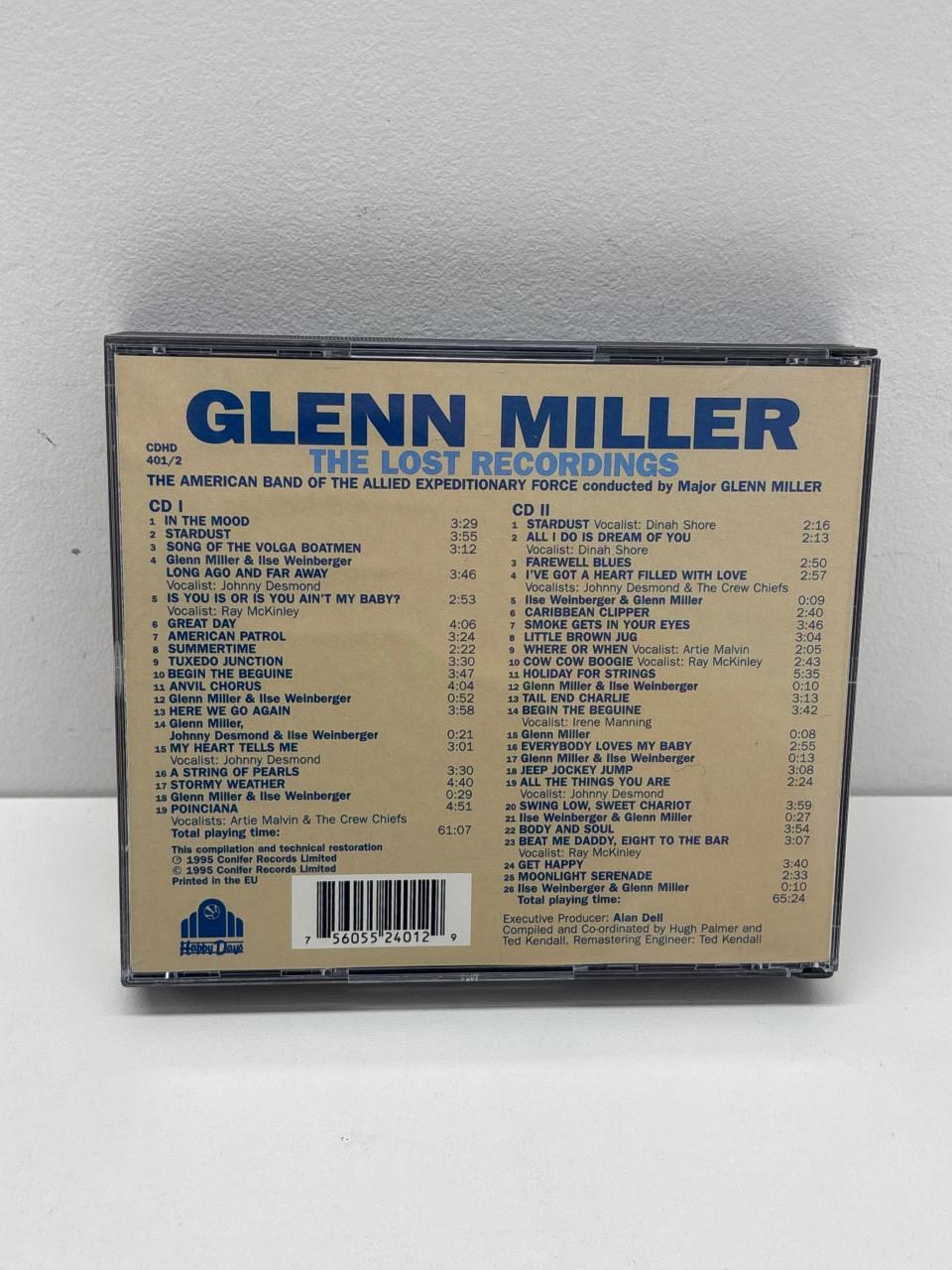 Glenn Miller - The Lost Recordings