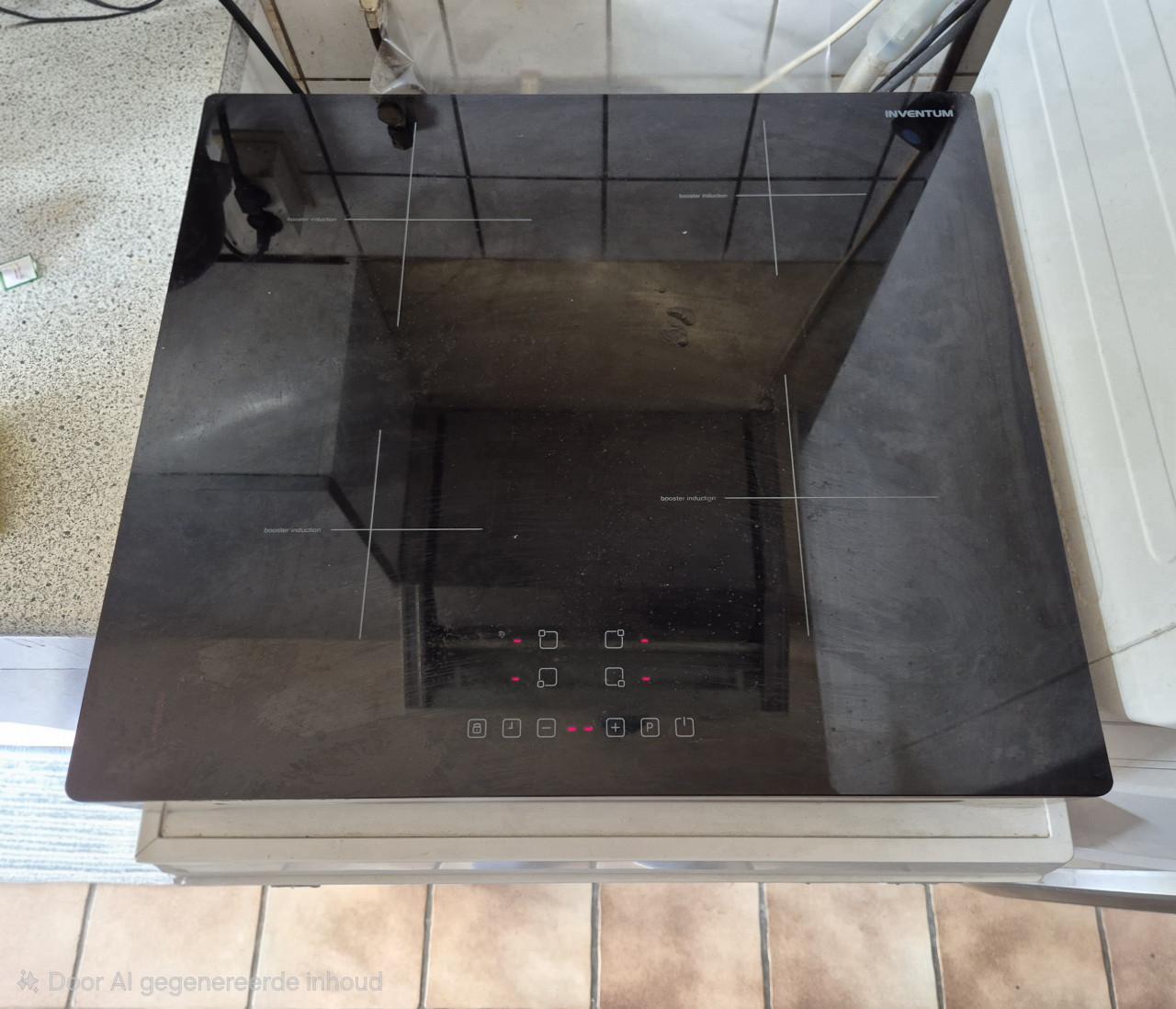 Inductiekookplaat INVENTUM
