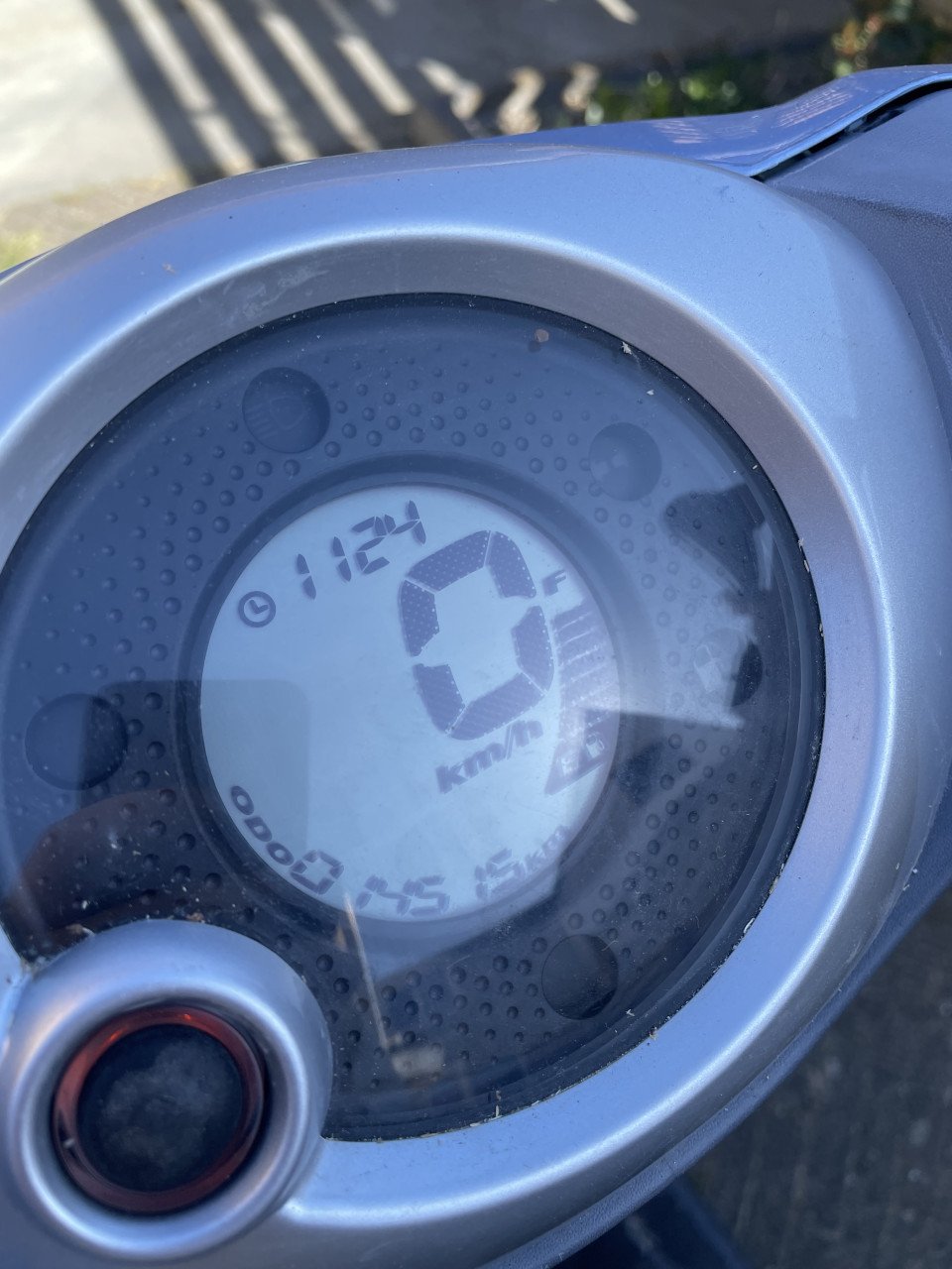Scooter yamaha