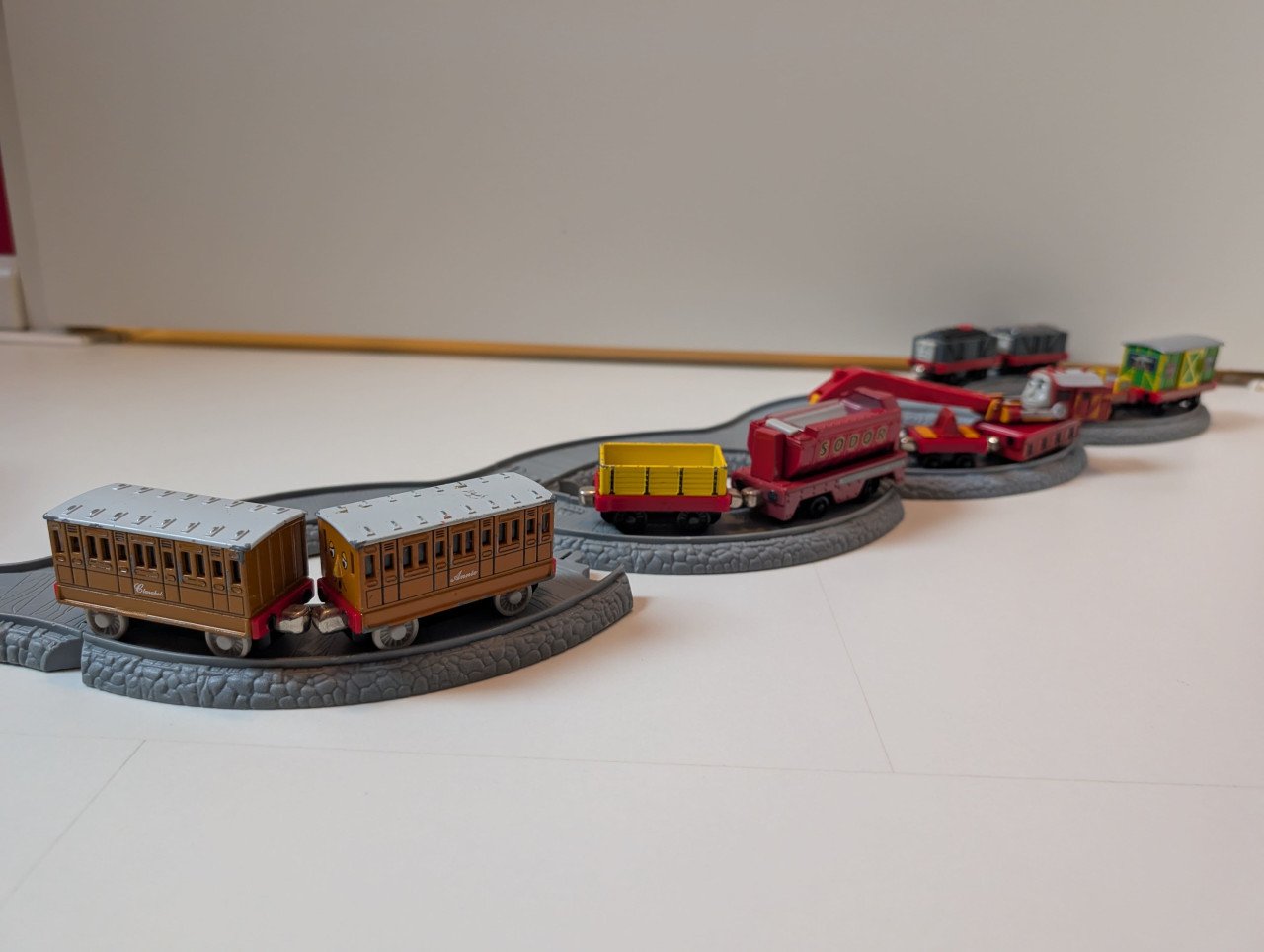 Thomas de trein collectie