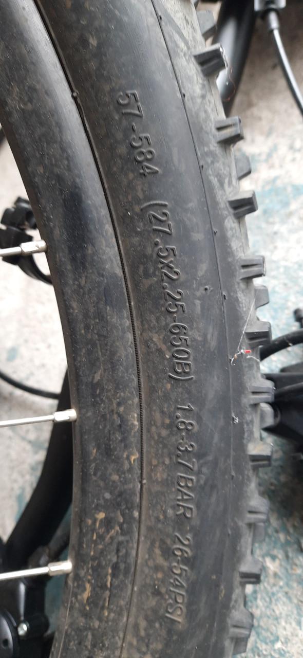 Alle onderdelen van mtb cube 27.5 inch behalve het frame koopje in 1x